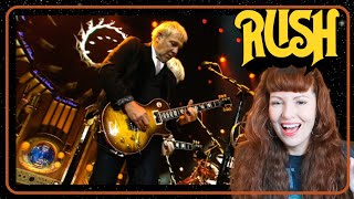Redhead Reaction to Rush ~ Caravan ~ Time Machine - Live in Cleveland [HD 1080p] [CC] 2011