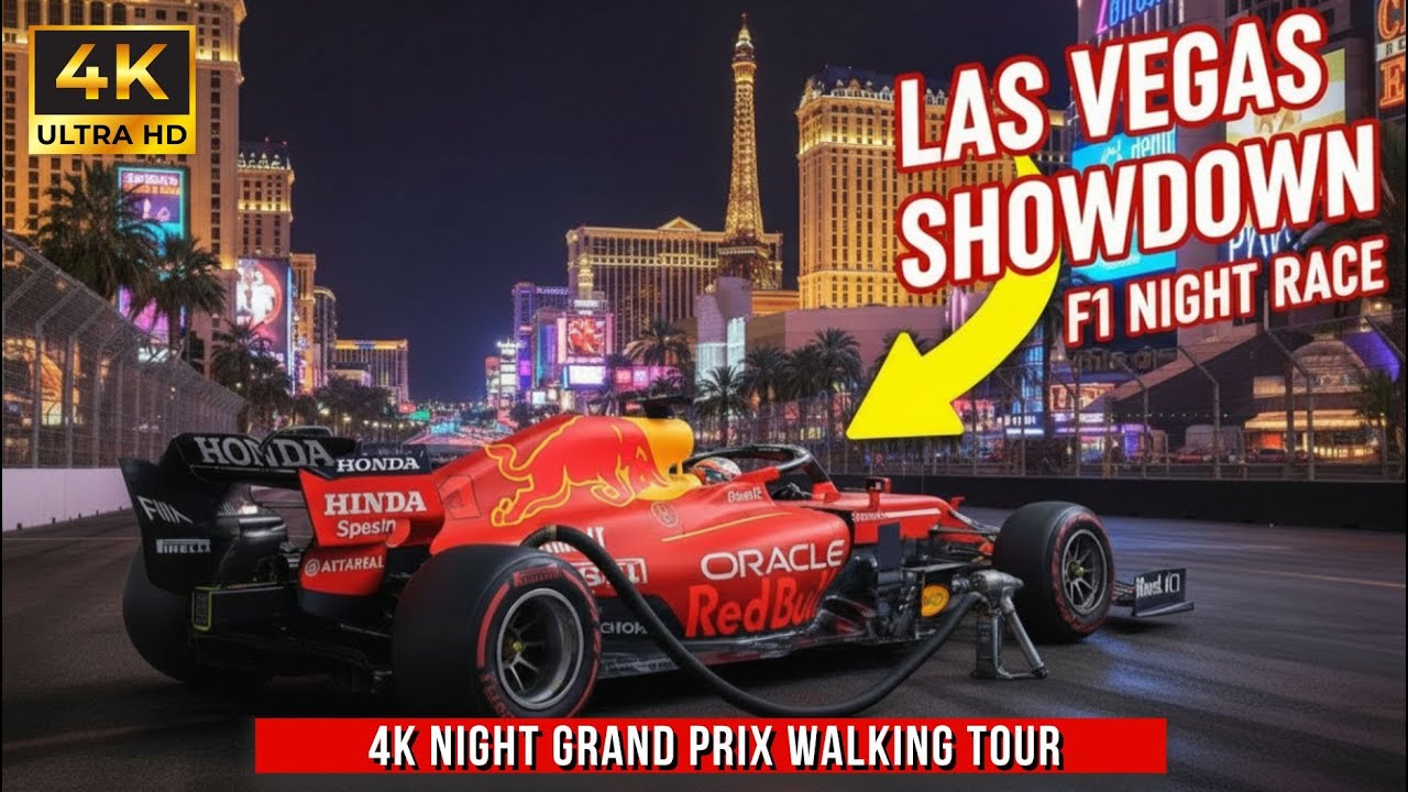 Incredible Las Vegas Strip F1 Walking Tour | November 2025 | Las Vegas, Nevada [4K HDR]