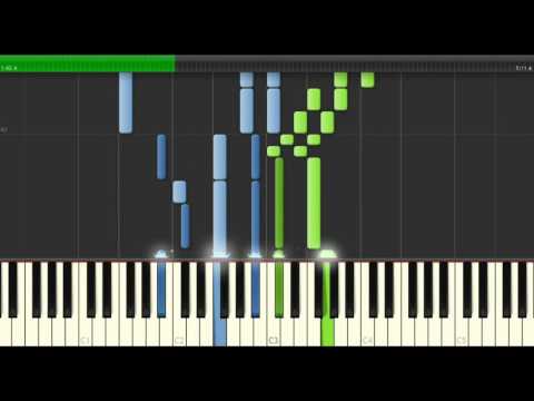 【耳コピ】YUKI/ポストに声を投げ入れて【ピアノ音アレンジ】