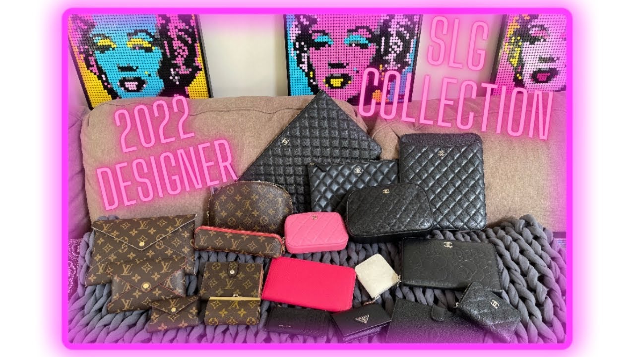 MY ENTIRE 2022 DESIGNER SLG COLLECTION - YouTube