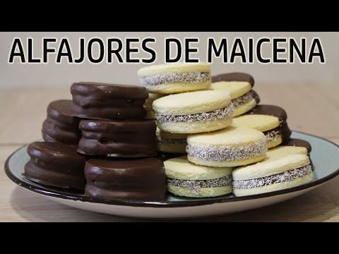 ALFAJORES DE MAICENA