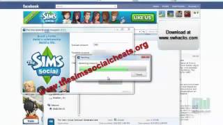 The Sims Social Hack 2013