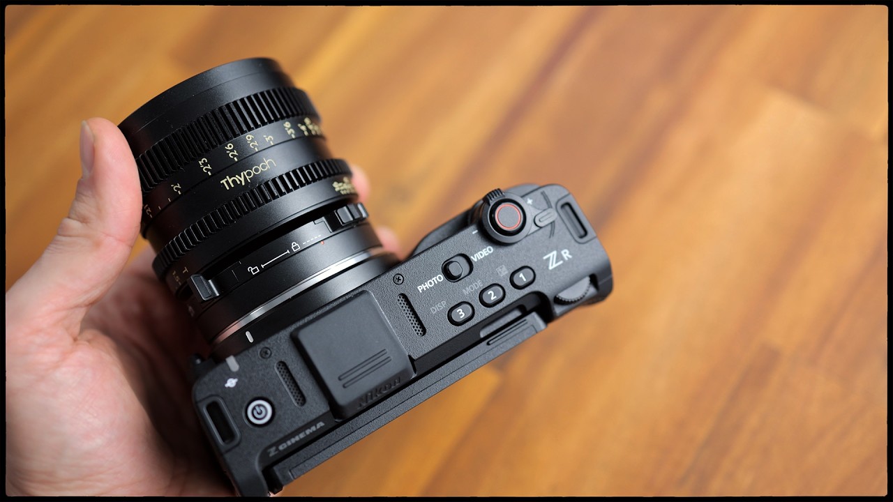 Тест и обзор кинематографической съемки Nikon ZR