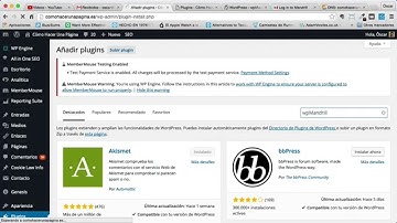 Qué hacer cuando nuestra web no envía emails desde los formularios (Vídeo Tutorial)
