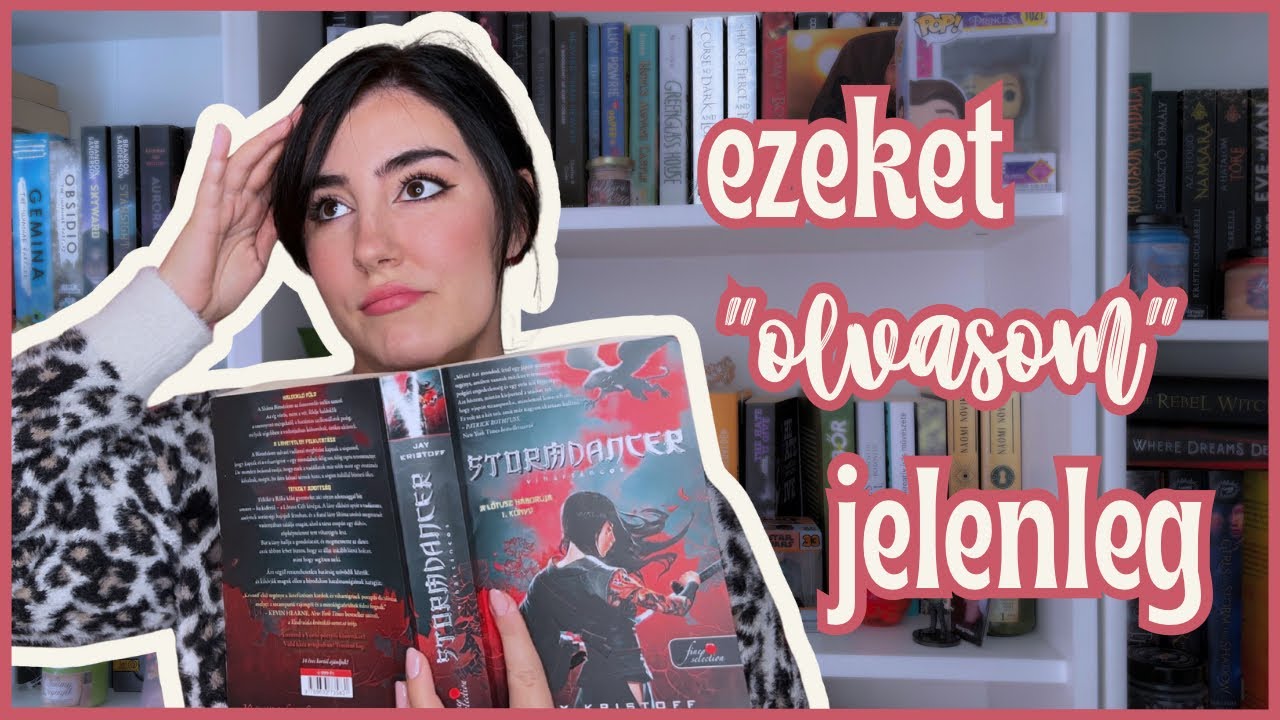 Olvasási válság & jelenlegi olvasmányok | BORKAREADS