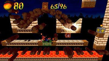 Crash Bandicoot: Back In Time (Fan Game): Night Log