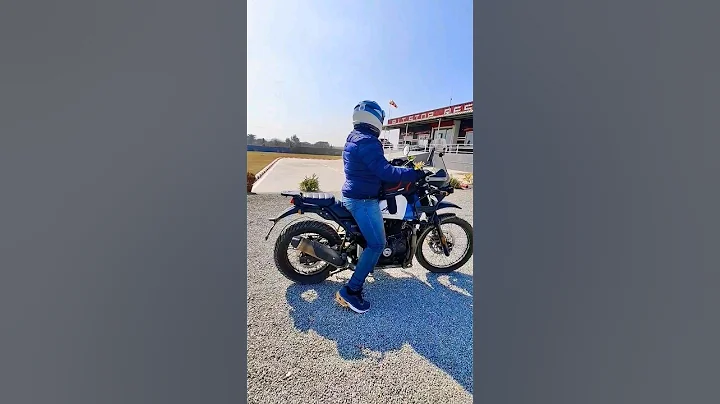 Watch the video about CAFE GLIMPSE OF HIMALAYAN 🌟#shorts #royalenfieldhimalayan #royalenfield