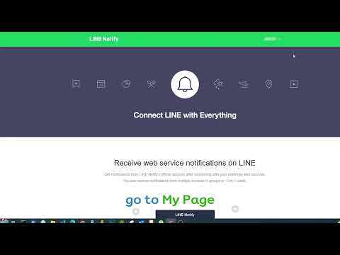 How to send message, sticker, image via LINE notify using Python