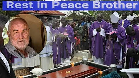 Arrival of Bro Elio Croce's Body in Gulu Highlights - Rest in Peace Bro