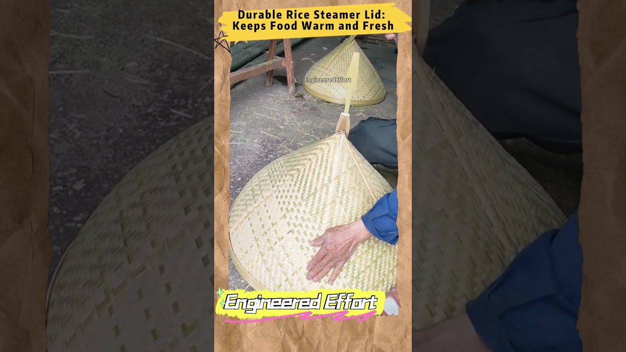 Durable Rice Steamer Lid: Keeps Food Warm and Fresh  