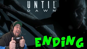 Three Survivors | Until Dawn : Ending | PS4 Gameplay Part 13
