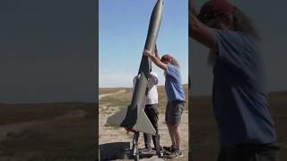 Flying my 1/3 scale Honest John missile on 5 rocket motors| EXTENDED #rocketry #diy #science