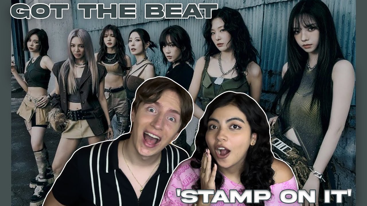 Music Producer and Editor React to GOT the beat - 'Stamp On It' MV