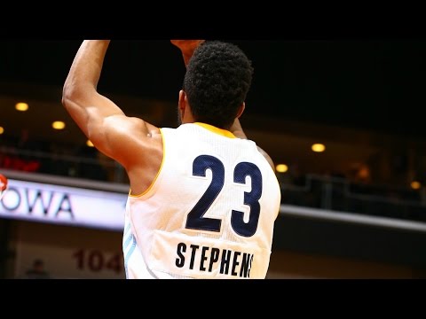 Play of the Year?! DJ Stephens DESTROYS the Iowa Energy Alley-Oop!