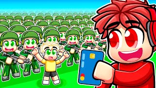 Spending $100,000 for the BIGGEST Army in Roblox