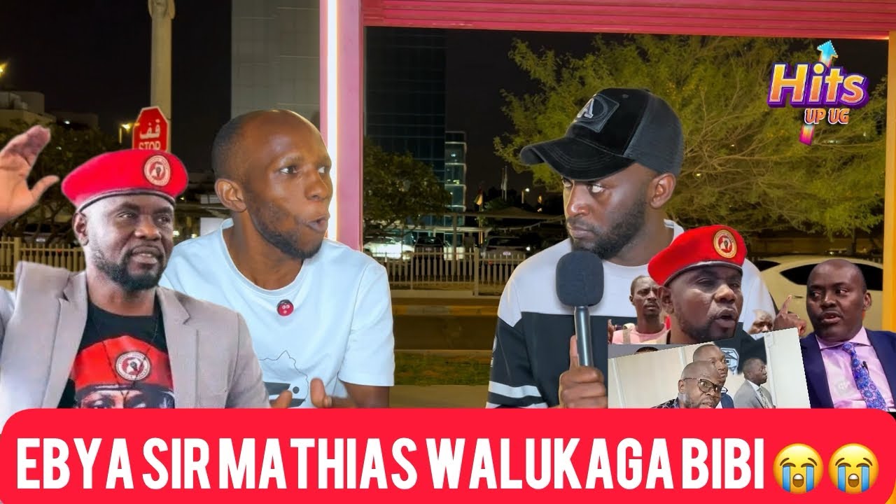 EBYA MATHIAS WALUKAGA BIBI KKOOTI EMUGOBYE TALINA MPAPULA ZABUYIGIRIZZE #hitsupug #nup #bobiwine 