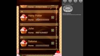 Android: GOSMS/POPUP Ice Cream screenshot 4