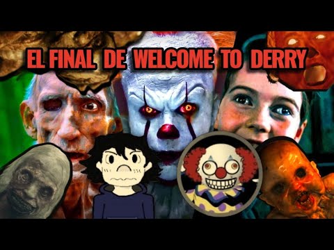 Hablando Del Final De Welcome To Derry Con El Caballero R