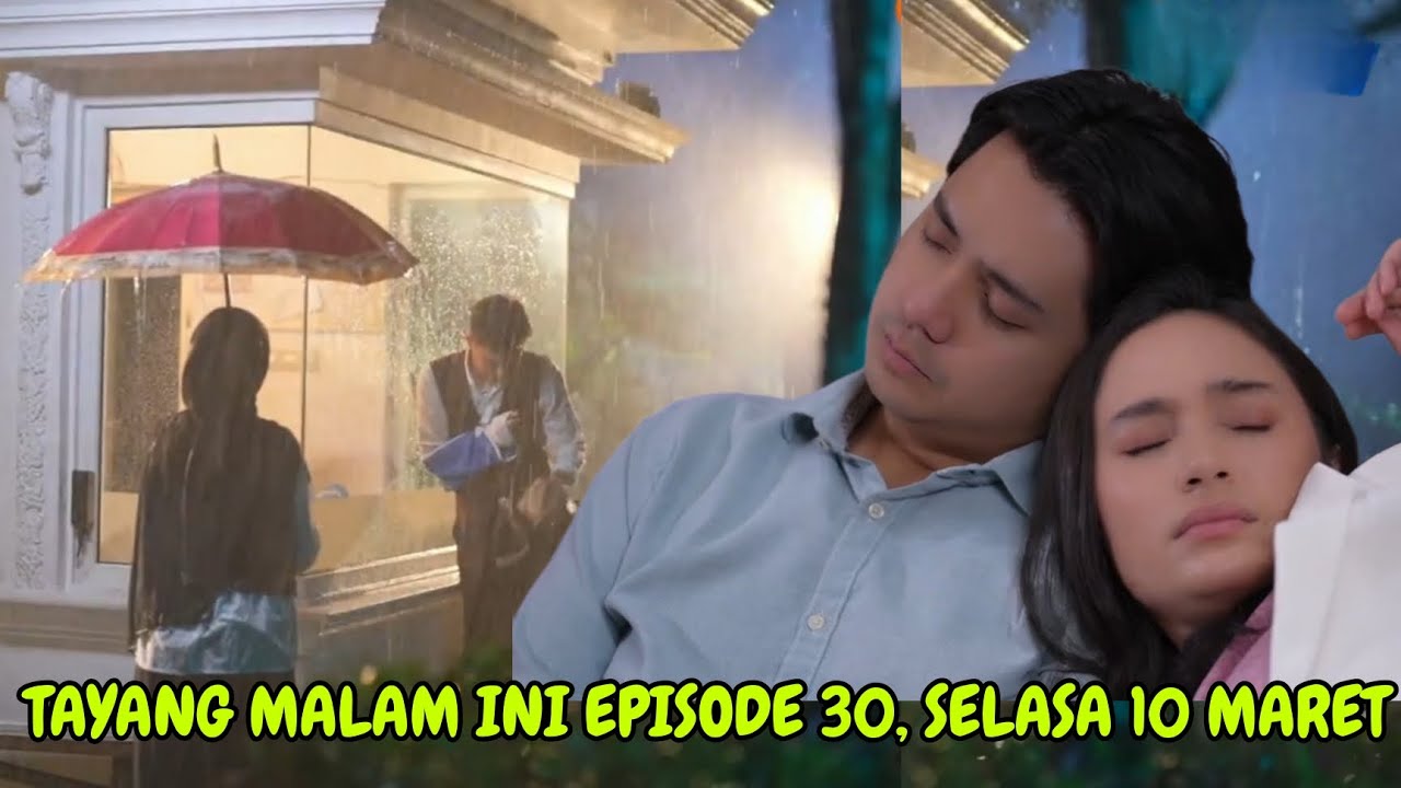 PART 1 EPISODE 30 ISTIQOMAH CINTA HARI INI. TEGA FATHAN LEBIH MILIH TIDUR ALIKA DARI PADA KHANZA