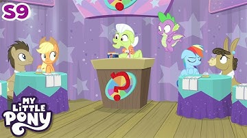 My Little Pony | A Trivial Pursuit | COMPILATION | Friendship Is Magic Season 9