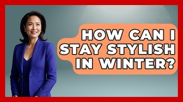 How Can I Stay Stylish In Winter? - The Sharp Dressed Gent