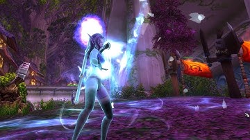 World Of Warcraft Info: Leveling as Void Elf Frost Mage from 30 to 34 in Legion Patch 7.3.5