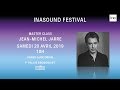 Rencontre avec jeanmichel jarre festival inasound