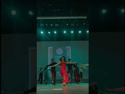 Chammak challo | College dance | Trending reel | Dance in saree | Dance choreography Farewell dance