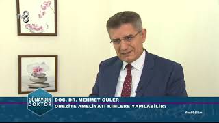 Obezi̇te Ve Metaboli̇k Cerrahi̇ Uzmani Doç. Dr. Mehmet Guler