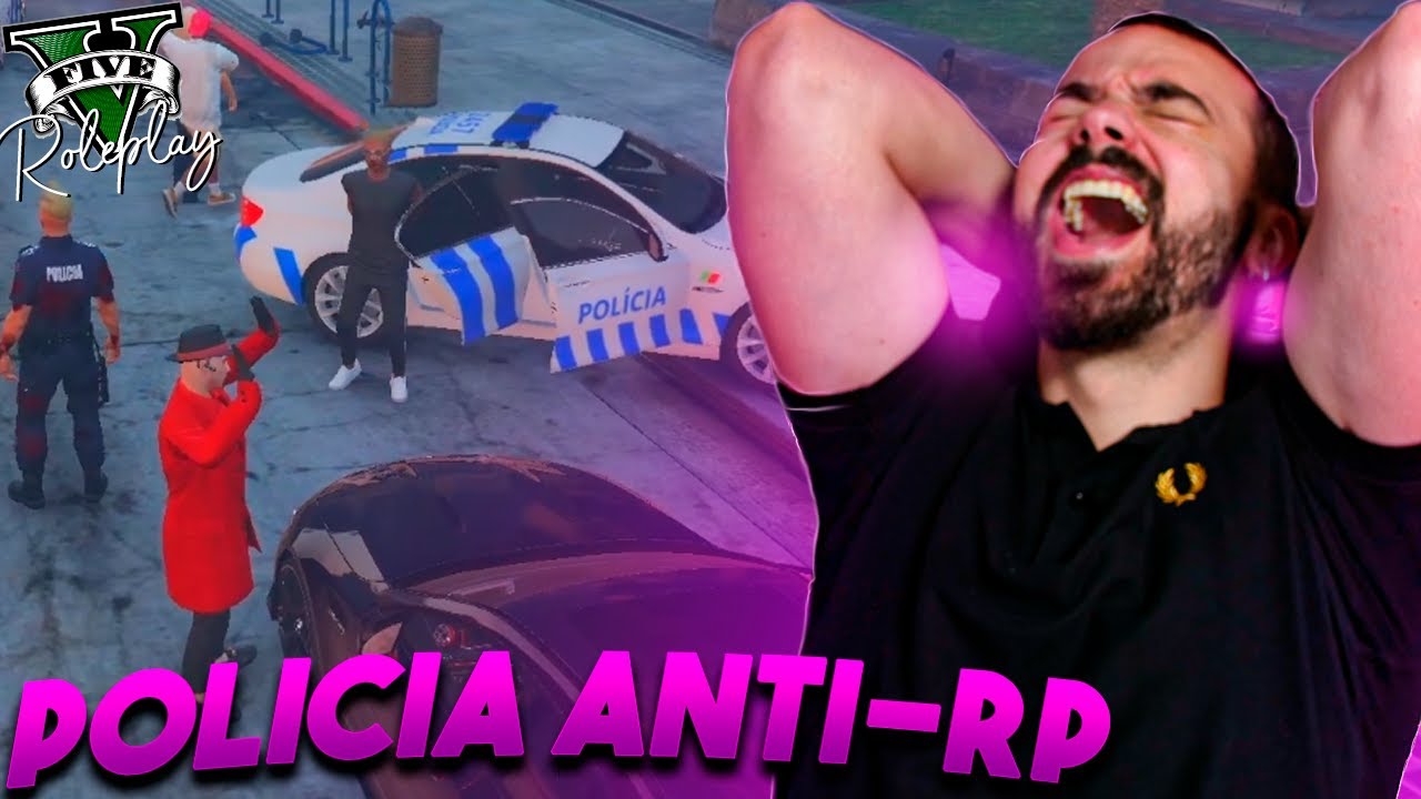 O ANTI-RP DA POLICIA | GTA V RP