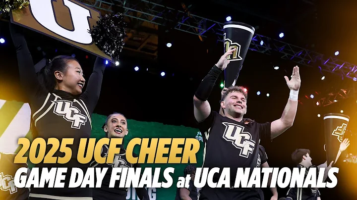 UCF CHEER  // 2025 UCA Nationals Game Day Finals