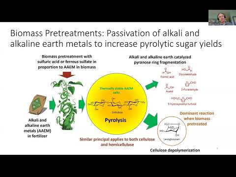 IEA Bioenergy webinar - Chemicals and Materials from Fast Pyrolysis of Biomass - video from IEA Bioenergy
