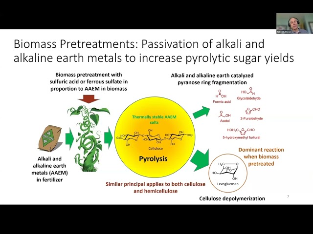 IEA Bioenergy webinar - Chemicals and Materials from Fast Pyrolysis of Biomass