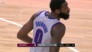 Darius Garland Full Play vs Detroit Pistons | 01/27/20 | Smart Highlights