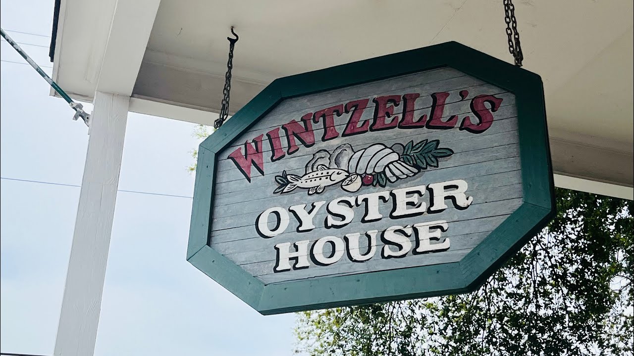 WINTZELL’S OYSTER HOUSE Mobile, Alabama Restaurant Review YouTube