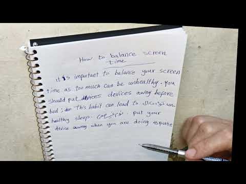 براجراف جديد كيف تنظم وقت الشاشة How To Balance Your Screen Time