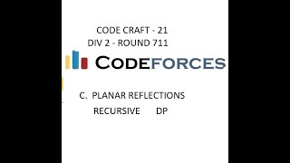 C.PLANAR REFLECTIONS || CODECRAFT-21 || DIV 2 ROUND 711 || CODEFORCES