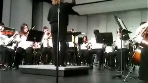 Union 8th Grade Orchestra Dorian Variations