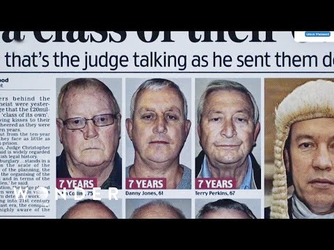 THE GREATEST HEISTS: FIVE CRIMINAL MASTERMINDS WHO STOLE OVER $275 MILLION