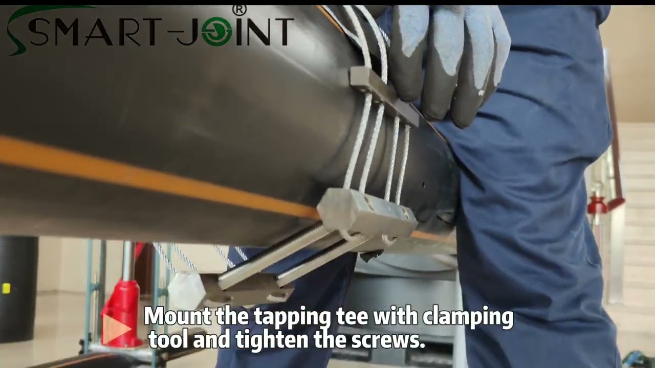 Smart Joint Electrofusion Tapping Tee Installation Type B