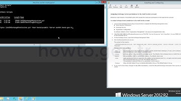 How To Assign Exchange Server Permissions To The Veritas Enterprise Vault Service Account