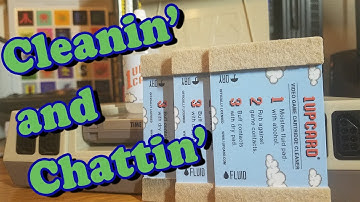 Cleaning NES games and chatting with Viewers!