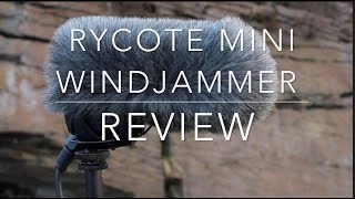 Rycote Mini Windjammer for RØDE Video Mic Pro Review