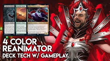 4 Color Reanimator Deck Tech with Shuteemdown! - Standard