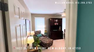 House Tour - 1027 Skyview Dr, New Albany, IN!!📍🏡