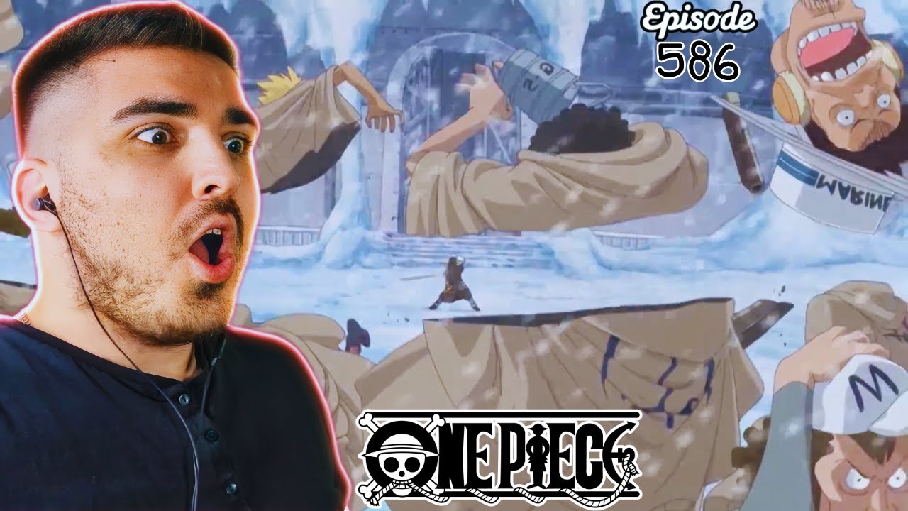 LAW Cuts EVERYBODY? | What EVEN Is His POWER?? | One Piece | Episode 586 | REACTION!