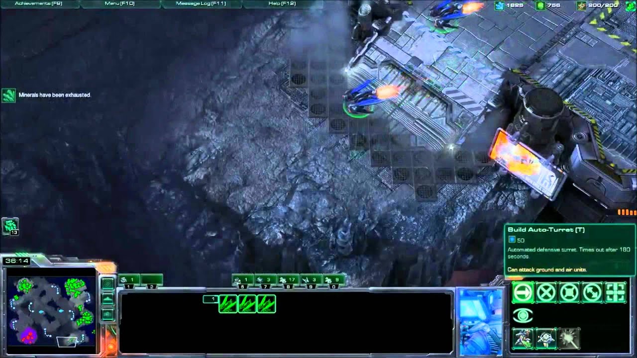 The Black Watch (StarCraft 2) Promotional Video