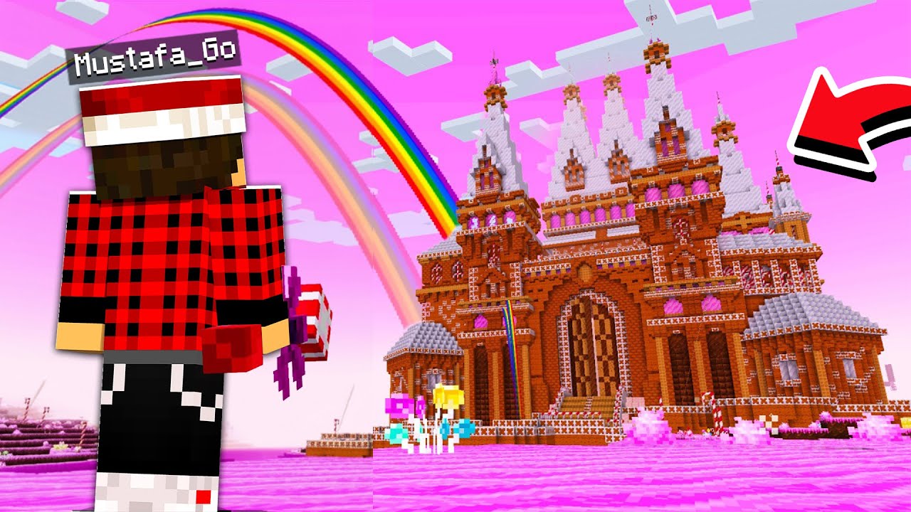 ايرث كرافت #21 لقينا عالم الحلوى العجيب !!؟