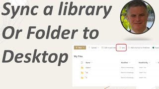 How to Sync a  SharePoint Document library or Folder only to Desktop (via OneDrive) ?