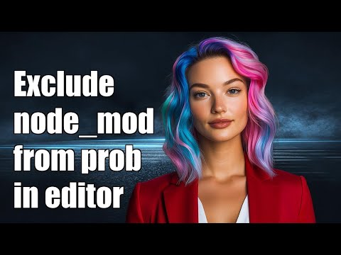 How to Exclude node_modules from Problems in Your Code Editor